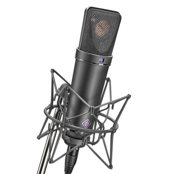 NEUMANN U87AI mt stereo set (ブラック)