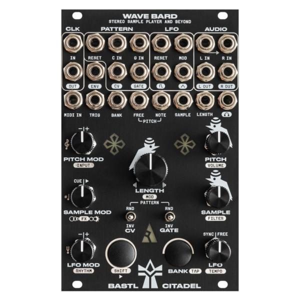 Bastl Instruments Citadel Wave Bard
