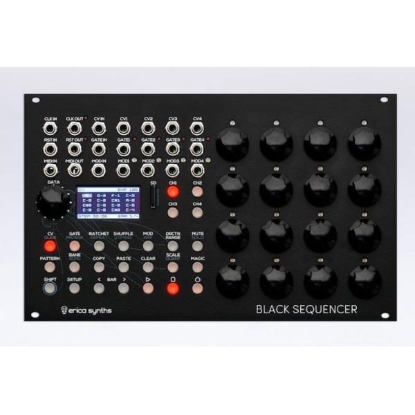 erica synths Black Sequencer