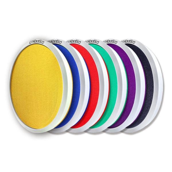 KAOTICA Pop Filter Red