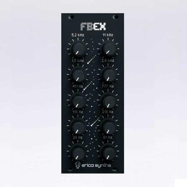 erica synths Graphic Resonant FB Expander