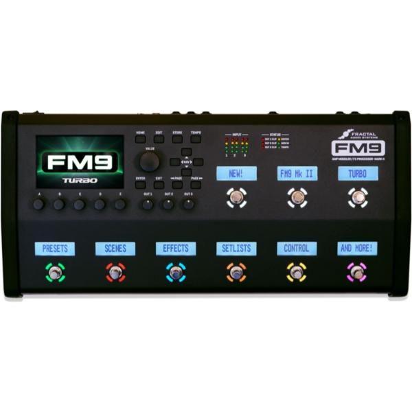 Fractal Audio Systems FM9 MARK II Turbo for BASS