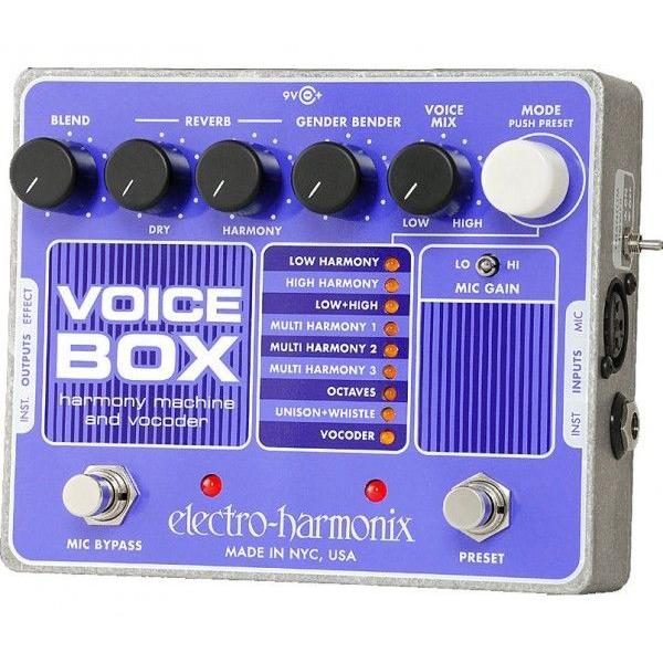 ELECTRO-HARMONIX VOICE BOX