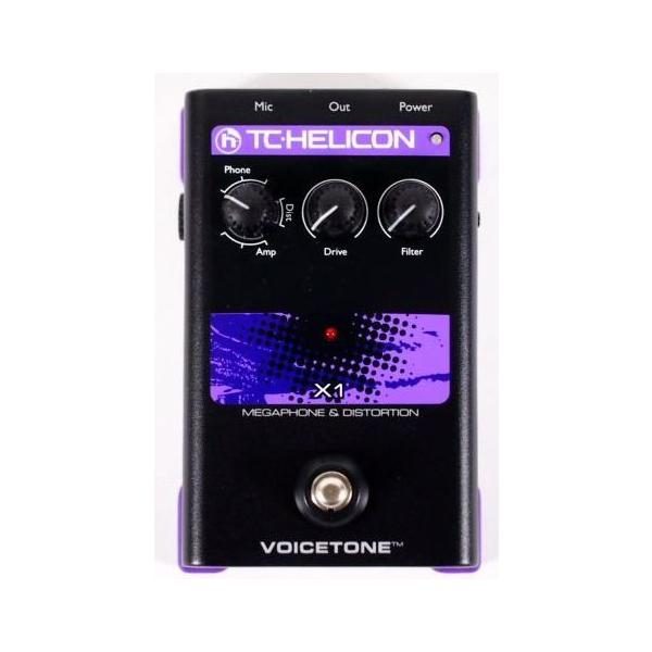 TC Helicon VOICETONE X1