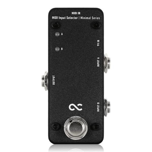 One Control Minimal Series MIDI Input Selector