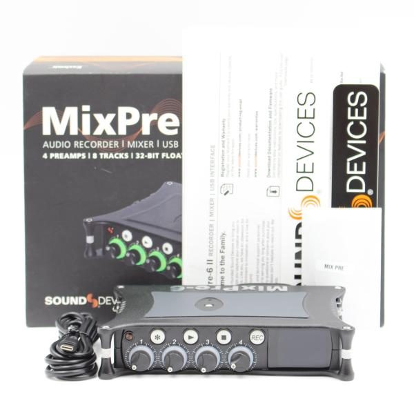 SOUND DEVICES MixPre-6II