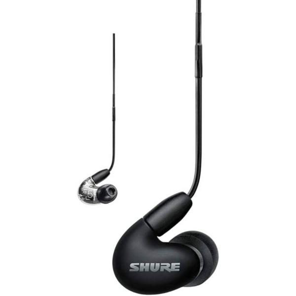 SHURE SE53BABK+UNI-A