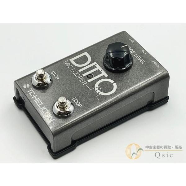 TC Helicon DITTO MIC LOOPER