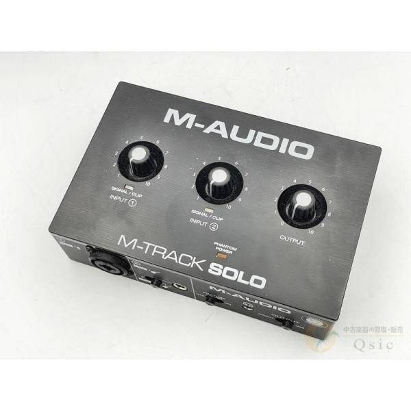M-AUDIO M-Track Solo