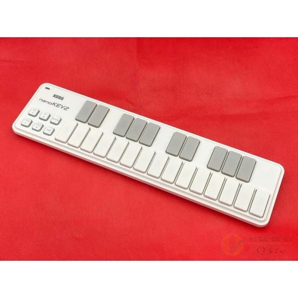 KORG nanoKEY 2 WH（ホワイト）