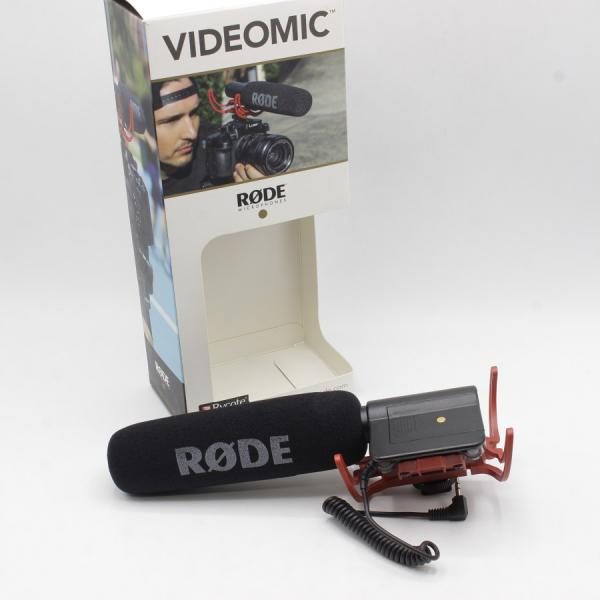 RODE VideoMic Rycote