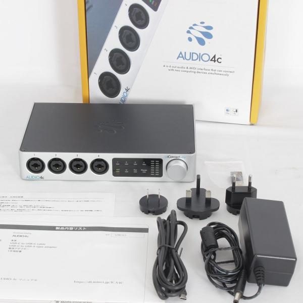 iConnectivity AUDIO4c