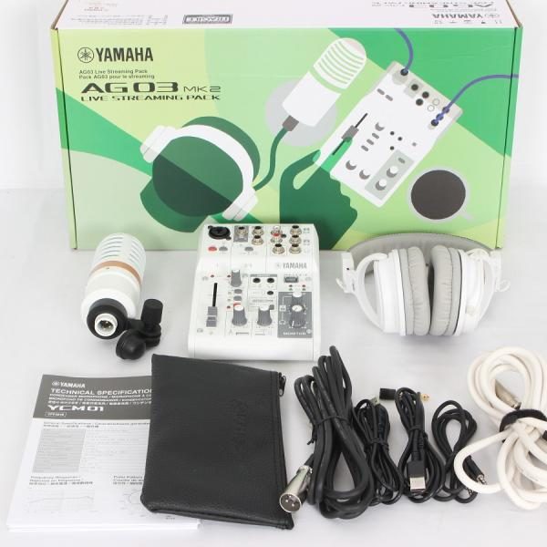 YAMAHA AG03MK2 W LSPK