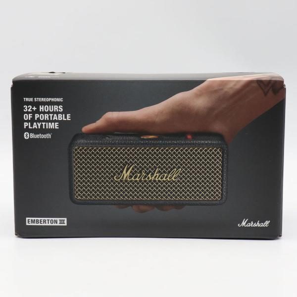 Marshall Emberton III Vintage Black