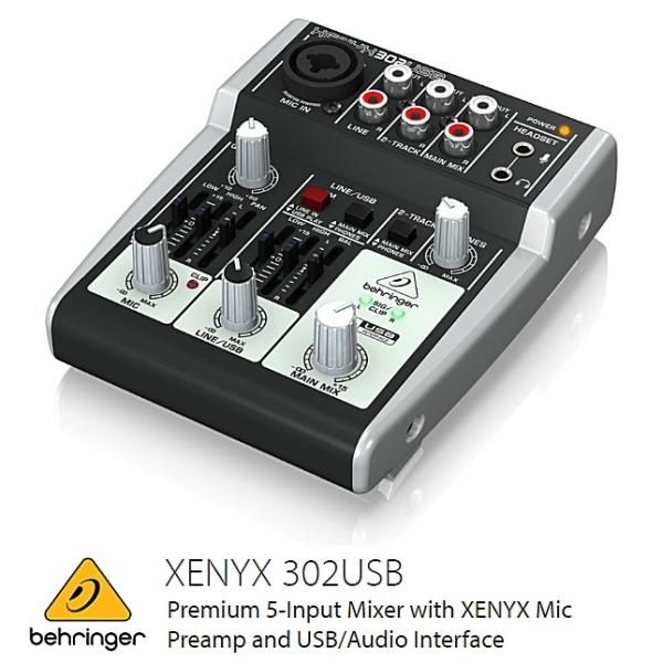 BEHRINGER 302USB XENYX