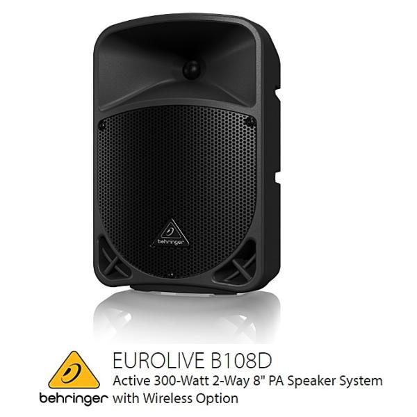 BEHRINGER B108D EUROLIVE