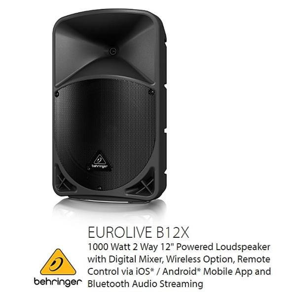 BEHRINGER B12X EUROLIVE