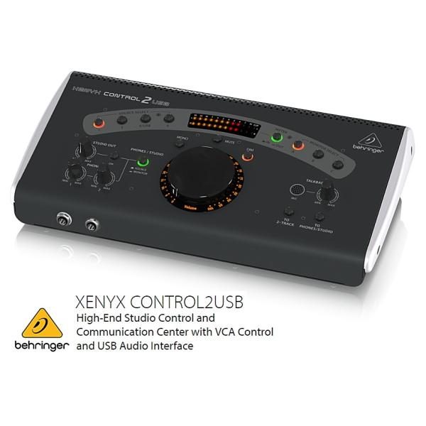 BEHRINGER CONTROL2USB XENYX
