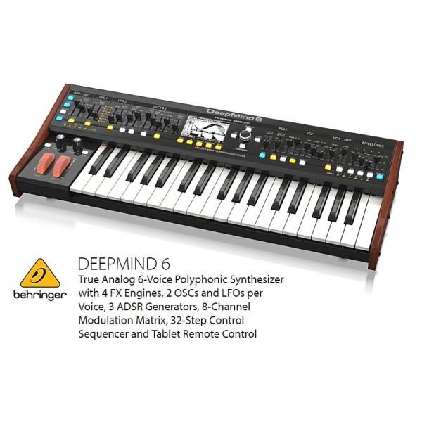 BEHRINGER DEEPMIND 6