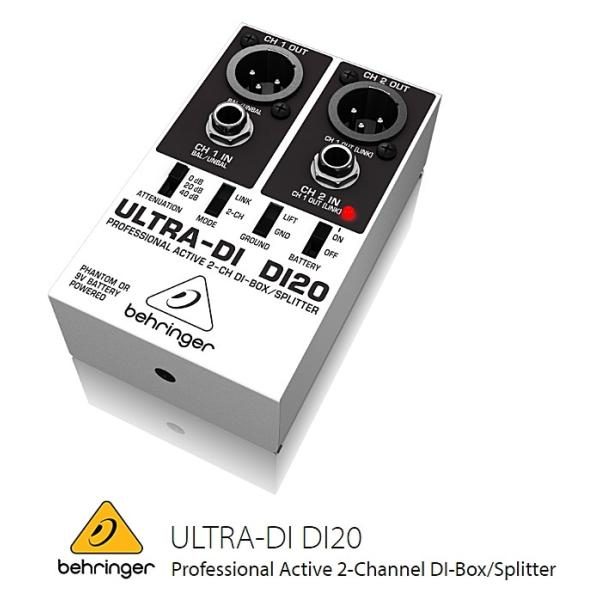 BEHRINGER DI20 ULTRA-DI