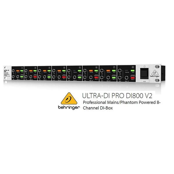 BEHRINGER DI800 V2 ULTRA-DI PRO
