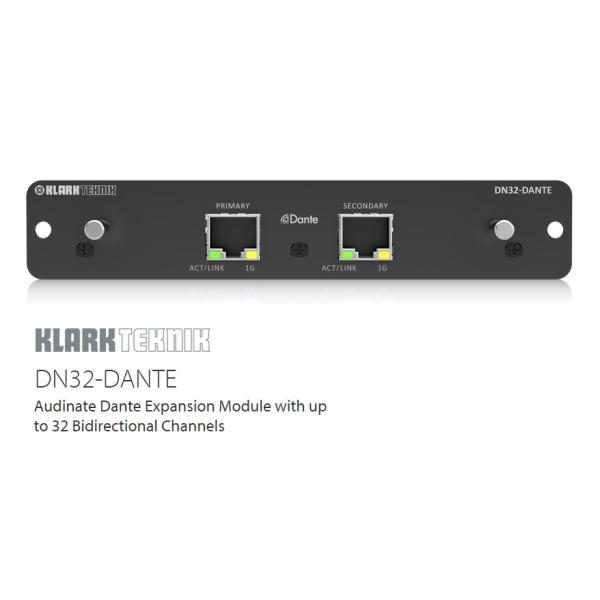 MIDAS DN32-DANTE