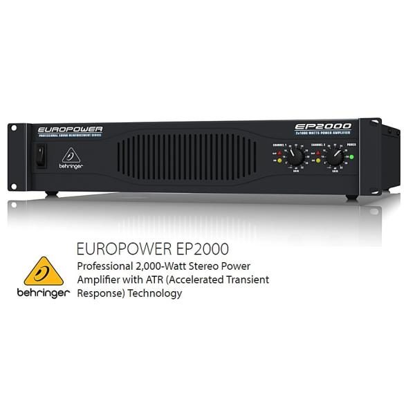 BEHRINGER EP2000 EUROPOWER