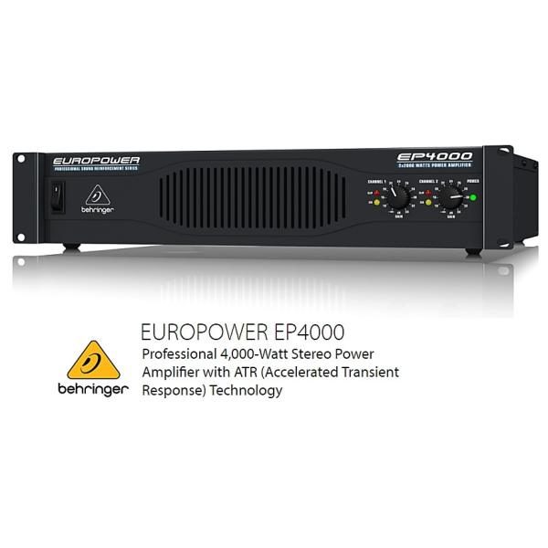 BEHRINGER EP4000 EUROPOWER