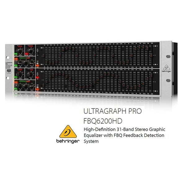 BEHRINGER FBQ6200HD ULTRAGRAPH PRO