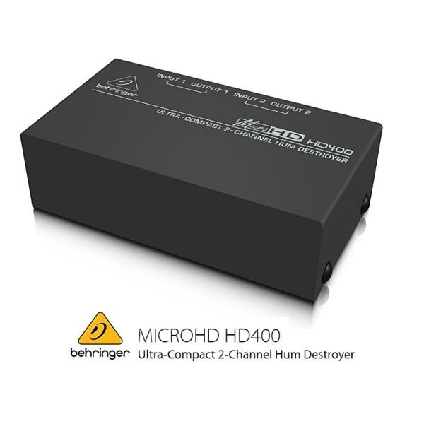 BEHRINGER HD400 MICROHD