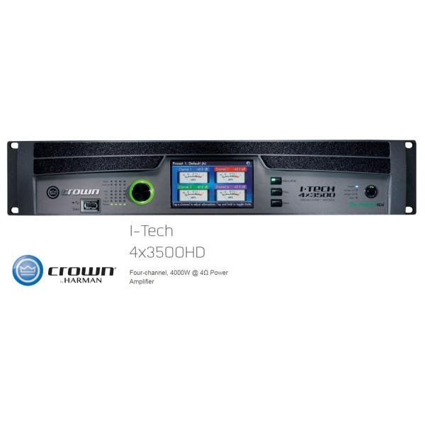 CROWN IT4x3500HD