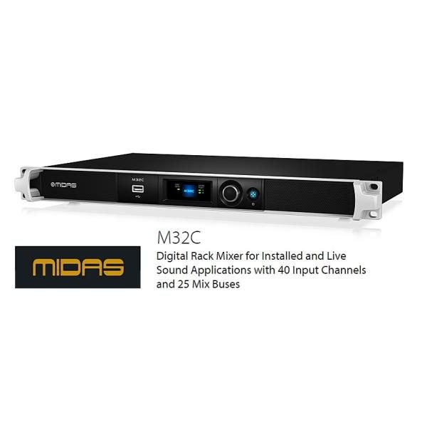 MIDAS M32C
