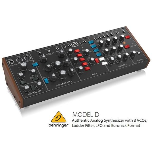 BEHRINGER MODEL D