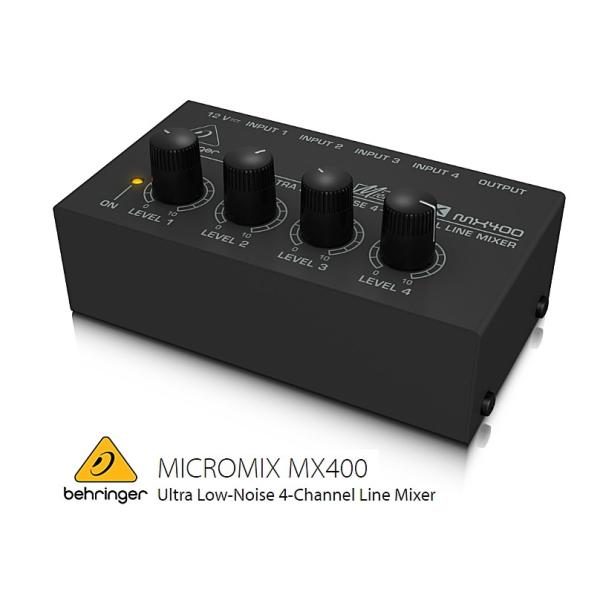 BEHRINGER MX400 MICROMIX