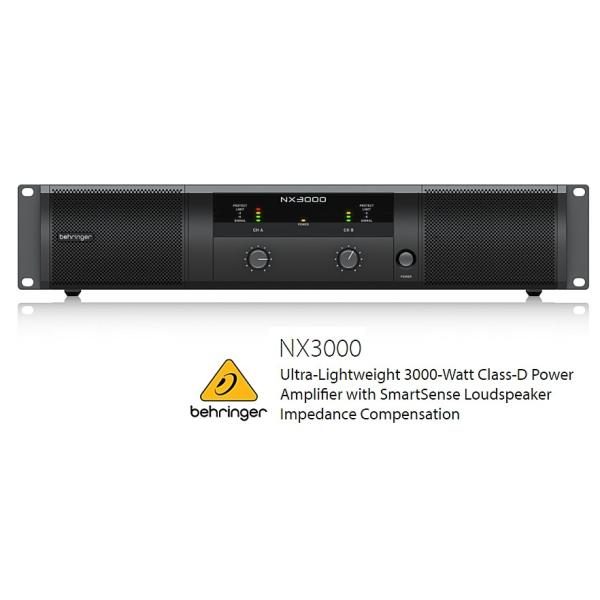 BEHRINGER NX3000