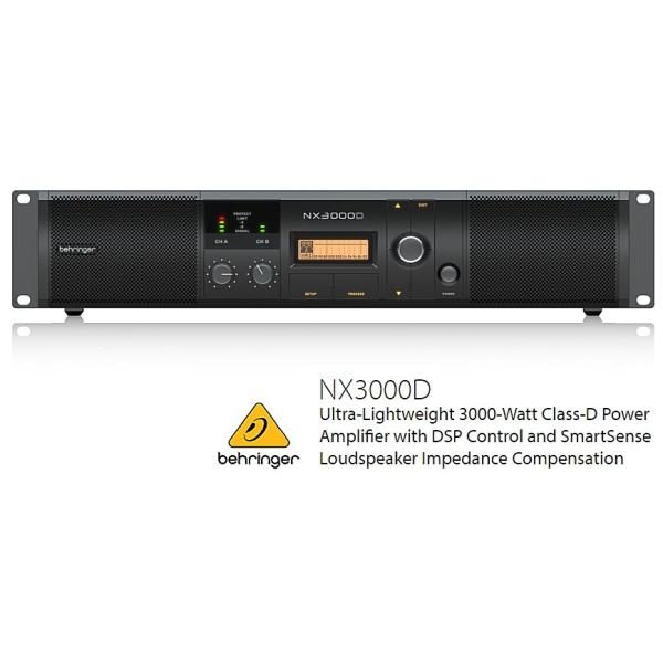 BEHRINGER NX3000D