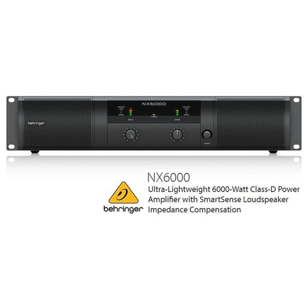 BEHRINGER NX6000