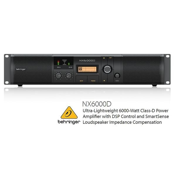 BEHRINGER NX6000D