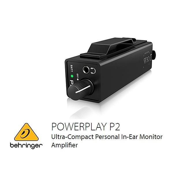BEHRINGER P2 POWERPLAY