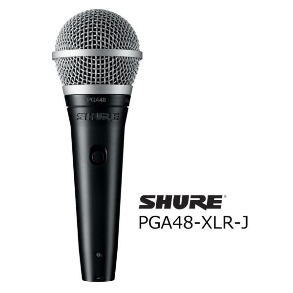 SHURE PGA48-XLR-J