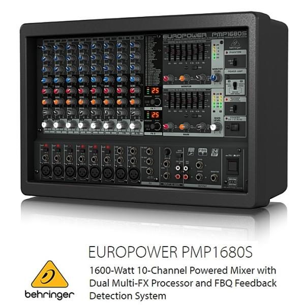BEHRINGER PMP1680S EUROPOWER