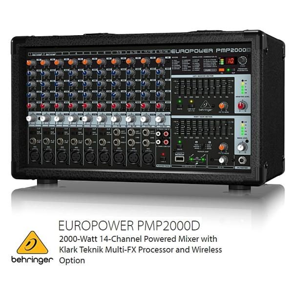 BEHRINGER PMP2000D EUROPOWER