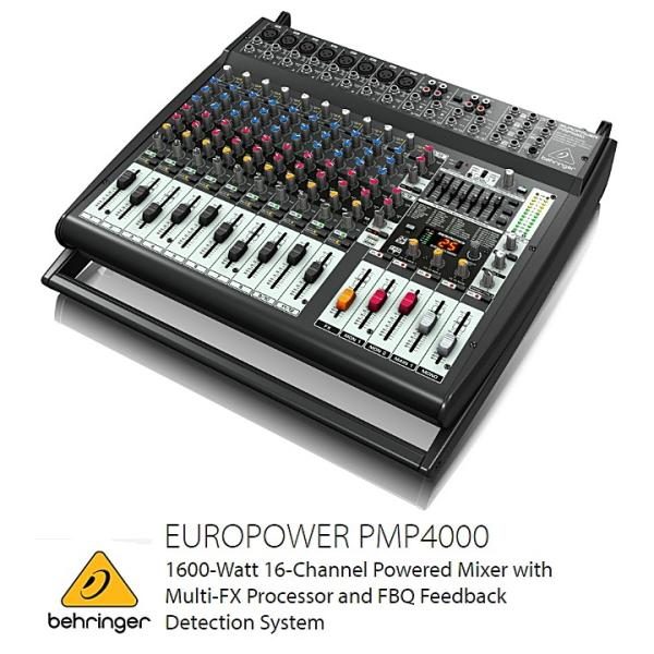 BEHRINGER PMP4000 EUROPOWER