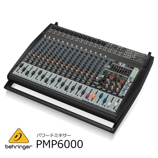 BEHRINGER PMP6000 EUROPOWER