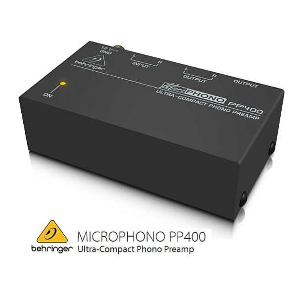 BEHRINGER PP400 MICROPHONO