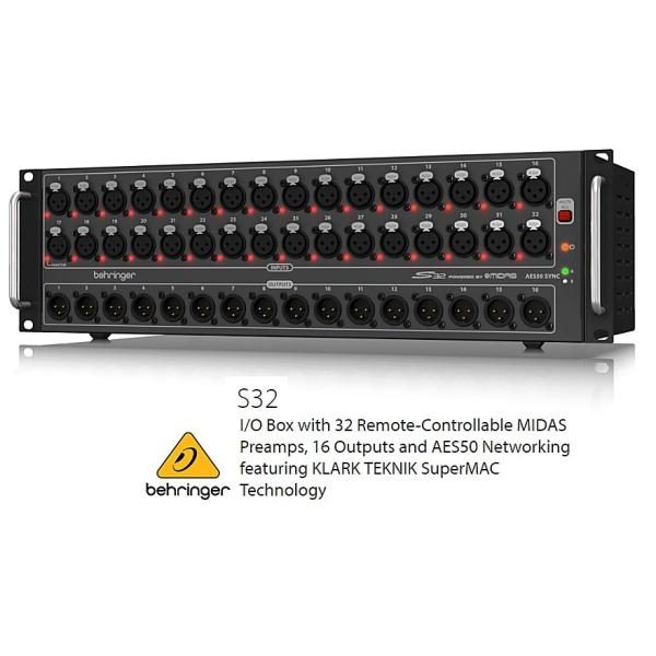 BEHRINGER S32