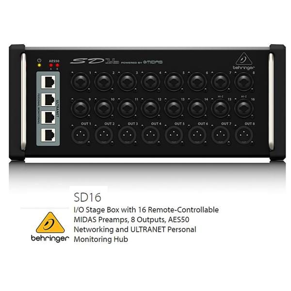BEHRINGER SD16