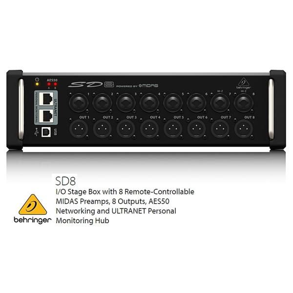BEHRINGER SD8
