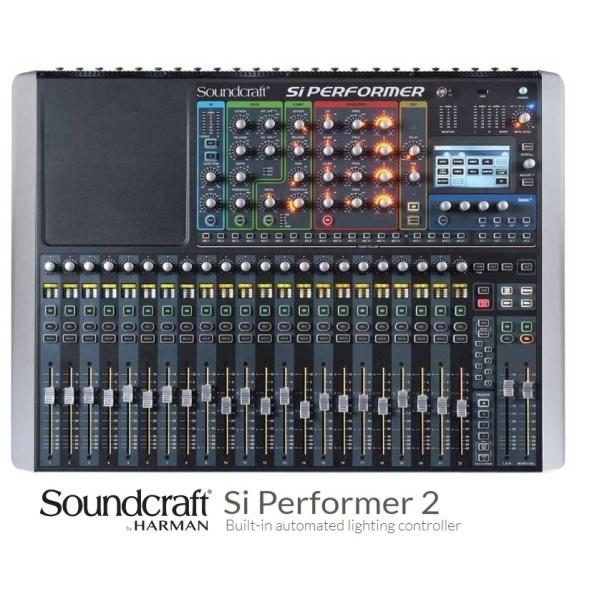 SOUNDCRAFT Si Performer 2