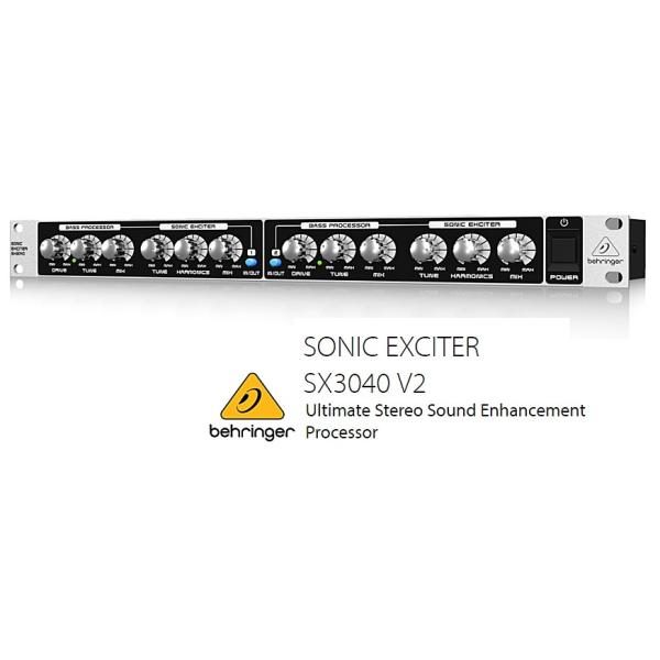 BEHRINGER SX3040 V2 SONIC EXCITER